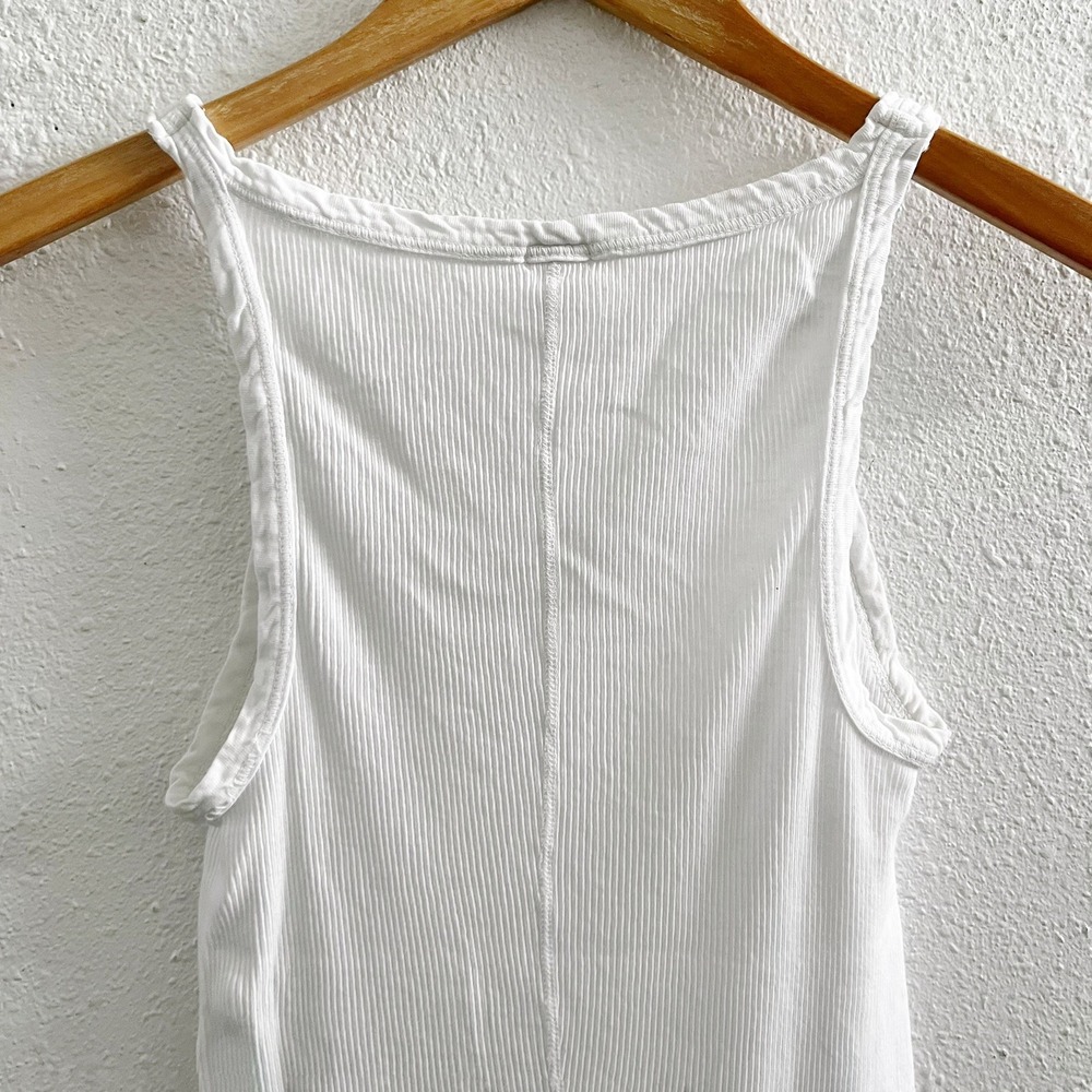 RE/DONE Hanes Ribbed Tank Size Small - Picture 3 of 6